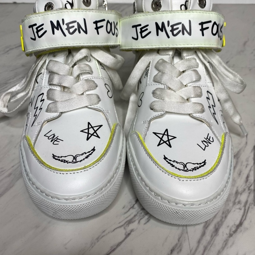 Zadig & Voltaire Mid Flash Sneaker 38 / 8